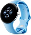 GOOGLE Pixel Watch 2 WiFi 41mm Smartwatch Silver Bay WLAN Silber Blau NEU&OVP✅