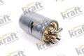 KRAFT KRAFTSTOFFFILTER LEITUNGSFILTER passend für AUDI A4 A6 A8 ALLROAD SKODA SU