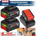 6.0Ah Akku für Bosch 18V Professional BAT618 BAT609 12.0Ah 8.0Ah / Ladegerät OYY