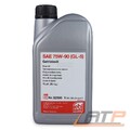 1 L GETRIEBEÖL SAE 75W-90 FEBI GELB FÜR LEXUS MAZDA MINI