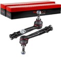 2x METZGER SPURSTANGENKÖPFE passend für FIAT 500X JEEP RENEGADE LINKS+RECHTS
