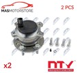 RADLAGERSATZ RADLAGER SATZ HINTEN NTY KLT-FR-054 2PCS V NEU OE QUALITÄT