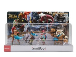 Nintendo Amiibo Figuren  The Legend of Zelda Breath of the Wild Recken Set NEU