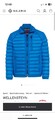 Wellensteyn Molecule Steppjacke | Größe M | BLAU | Sehr Guter Zustand