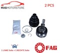 GELENK ANTRIEBSWELLE PAAR FAG 771 0477 30 2PCS A FÜR VW TRANSPORTER CARAVELLE V