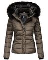 Navahoo Damen Winter Stepp Jacke warme Winterjacke Teddyfell gefüttert B355
