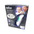 Braun ThermoScan 7 Ohrthermometer Age Precision Indikator Technologie Kinder Ges