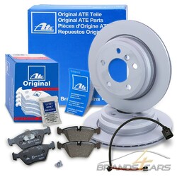 ATE BREMSSCHEIBEN Ø300 +BELÄGE +KONTAKT HINTEN FÜR BMW 3-ER F30 F31 4-ER F32 F33ORIGINAL ATE BREMSEN # ALLE MODELLE SIEHE FAHRZEUGLISTE
