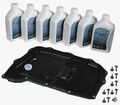 ZF 1103.298.007 Teilesatz, Automatikgetriebe-Ölwechsel für AUDI VW
