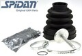SPIDAN 36003 Faltenbalgsatz für Antriebswelle Achsmanschette Set Satz für Ford 