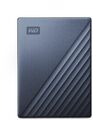 WD Western Digital MY PASSPORT ULTRA 6TB Festplatte USB-C WDBEJA0060BBL BLAU