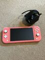 Nintendo Switch Lite - Pink/Korallenpink