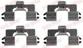 Zubehörsatz, Scheibenbremsbelag Quick Brake 109-1679 für AUDI FORD SEAT SKODA