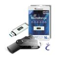 MediaRange USB Stick 4, 8, 16, 32 und 64 GB USB 2.0 3.0 Auswahl 16GB 32GB 64GB .
