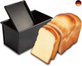 CANDeal Für 450g Teig Toast Brot Backform Gebäck Kuchen Brotbackform Mold B