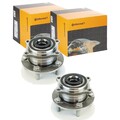 2X CONTINENTAL CTAM RADLAGER-SATZ VORNE HINTEN passend für HYUNDAI GRAND IX55 SA