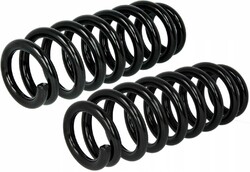 2x Borsehung Federn Fahrwerksfedern vorne für VW Golf VI 5K1 1K1 5M1 521 Skoda