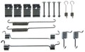 Zubehör Satz Bremsbacken für Ford Escort V 1990 - 1993 Hinten TRW Sfk183