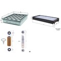 KNECHT FILTER-PAKET SET passend für 3.0 sd+35d BMW X5 E70 X6 E71 E72 286 PS