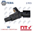 HCA-VW-009 ABS SENSOR DREHZAHLFÜHLER NTY 2PCS FÜR SKODA OCTAVIA I,FELICIA