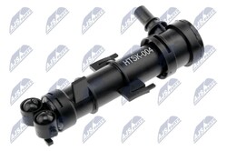 NTY Waschwasserdüse Scheinwerferreinigung Scheinwerfer-Spritzdüse EDS-SK-004