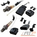 2x LAMBDASONDE SET DIAGNOSESONDE+REGELSONDE FÜR VW NEW BEETLE 9C 2.0 AQY APK AEG