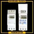 DIGITALE WOCHENZEITSCHALTUHR DIN-HUTSCHIENE UHR PROGRAMMIERBAR STROMKREIS ZZ2