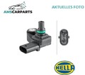 MAP SENSOR DRUCKSENSOR SAUGROHRDRUCK INTAKE MANIFOLD 6PP 358 152-401 HELLA NEU