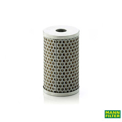 Filter, Arbeitshydraulik für IVECO RENAULT BMC FORD STEYR MANN-FILTER H 601/4