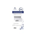 Briefumschläge DIN Lang Umschlag Brief selbstklebend mit Fenster 110x220mm Weiß