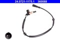 ATE Sensor, Raddrehzahl 24.0721-1175.1 für RENAULT