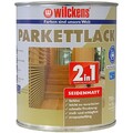 Wilckens 2in1 Parkettlack seidenmatt, Farblos, 750 ml