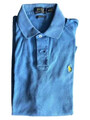 Polo Ralph Lauren Poloshirt Herren S M Blau Baumwolle Classic Fit