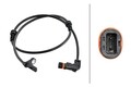 HELLA ABS Sensor Raddrehzahl Vorne passend für MERCEDES-BENZ GLK (X204) 6PU 230