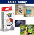 Nintendo Pokemon Go Plus + Armband Zubehör BRANDNEU versiegelte Ware