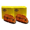 2x HELLA Blinkleuchte Blinker Oldtimer Traktor Schlepper Universal 2BA001227211.