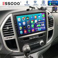 10.1" DAB+ Für Mercedes Benz Vito W447 W639 Autoradio Android 14.0 GPS 6+128GB
