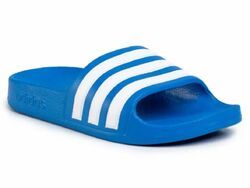 Adidas Sliders Sliders Schuhe Adilette Flip Flops Sandalen Hausschuhe Kinder UK 2 EU 34