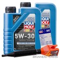 2x 1 L LITER LIQUI MOLY LONGTIME HIGH TECH 5W-30 MOTOR-ÖL MOTOREN-ÖL 32077752