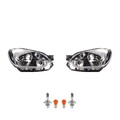 Scheinwerfer Set passend für VW Up! 12/11-06/16 mit Leuchtmitteln Links & Rechts