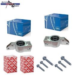 2x SKF QUERLENKERLAGER MIT FEBI BILSTEIN SCHRAUBENSATZ VORNE (LINKS+RECHTS)