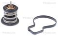 Thermostat Kühlmittel TRISCAN 8620 48980 für VW SKODA SEAT POLO LOAD UP ST 121 5