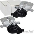 BREMSSATTEL HINTEN LINKS+RECHTS + el. MOTOR HANDBREMSE für AUDI A4 A5 Q5 1KW 2EH