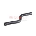 Kühlerschlauch METZGER 2421605 für OPEL VAUXHALL GENERAL MOTORS, mitte links