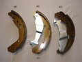 Ashika Bremsbackensatz 55-08-821 passend für SUBARU SUZUKI