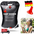 20L / 40L Solardusche Campingdusche Solar Garten Dusche Pooldusche Außendusche