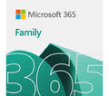 Microsoft 365 Family 6 Nutzer 1 Jahr Abo MS Office 365 Home 2023