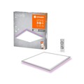 LEDVANCE Smart Panel quadratische Deckenleuchte 60 x 60 cm WiFi TW RGB CCT Fernb