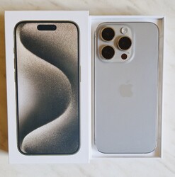 Apple iPhone 15 Pro 128 GB Natural Titanium