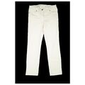 GERRY WEBER Roxy Damen Stretch Jeans Hose Straight perfect Fit 40R W31 L28 Creme